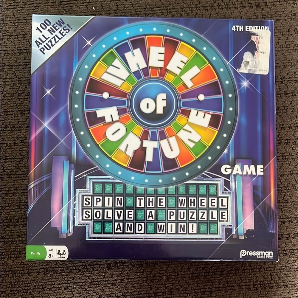 Wheel of Fortune Game - Multicolor